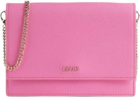 Liu Jo Schoudertassen Paars Dames