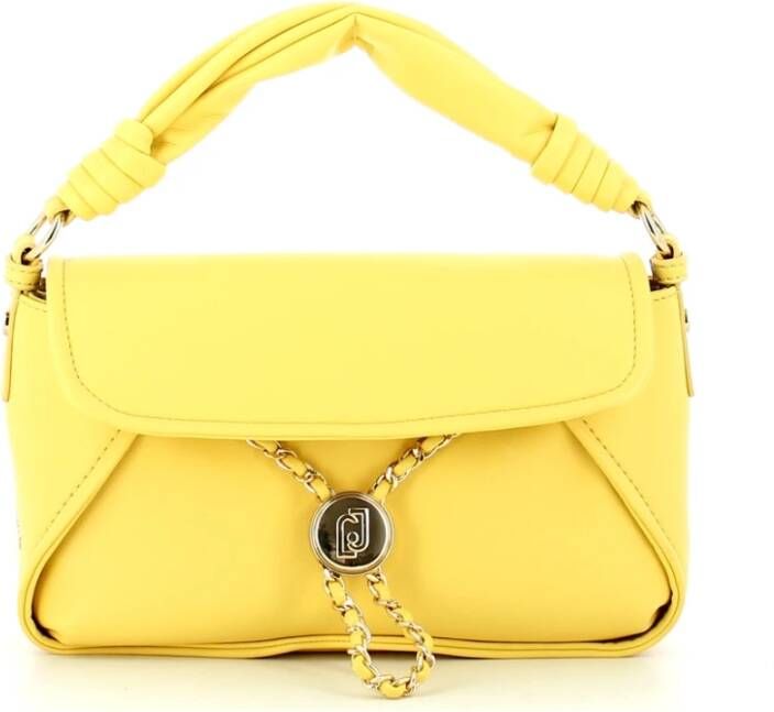 Liu Jo Handtas met ketting , Geel, Dames