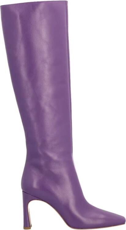 Liu Jo High Boots , Paars, Dames