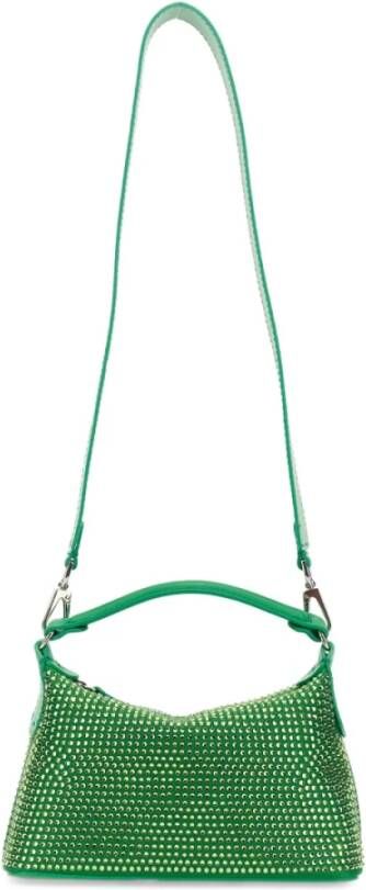 Liu Jo Hobo Rhinestones BAG , Groen, Dames