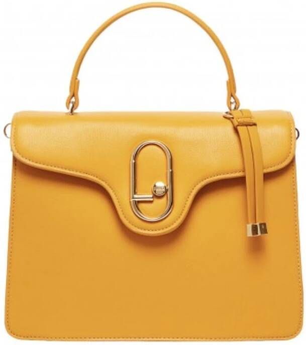 Liu Jo Kleine okerkleurige handtas , Geel, Dames