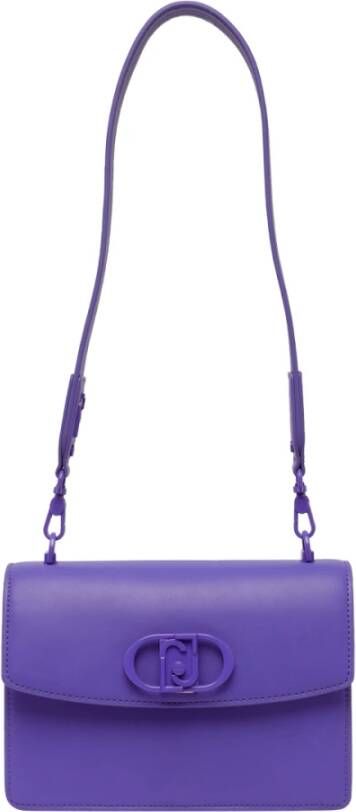 Liu Jo Kruis lichaamstassen , Paars, Dames