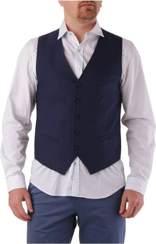 Liu Jo Kostuums Blauw Heren