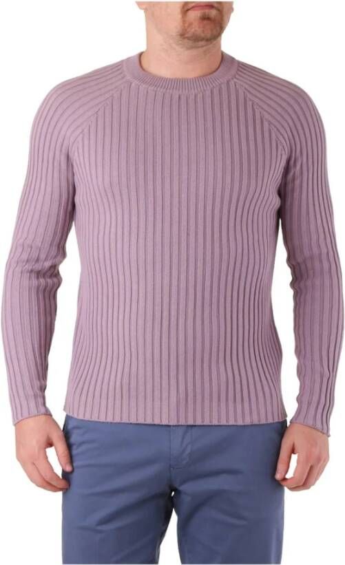 Liu Jo Men& Knitwear , Paars, Heren