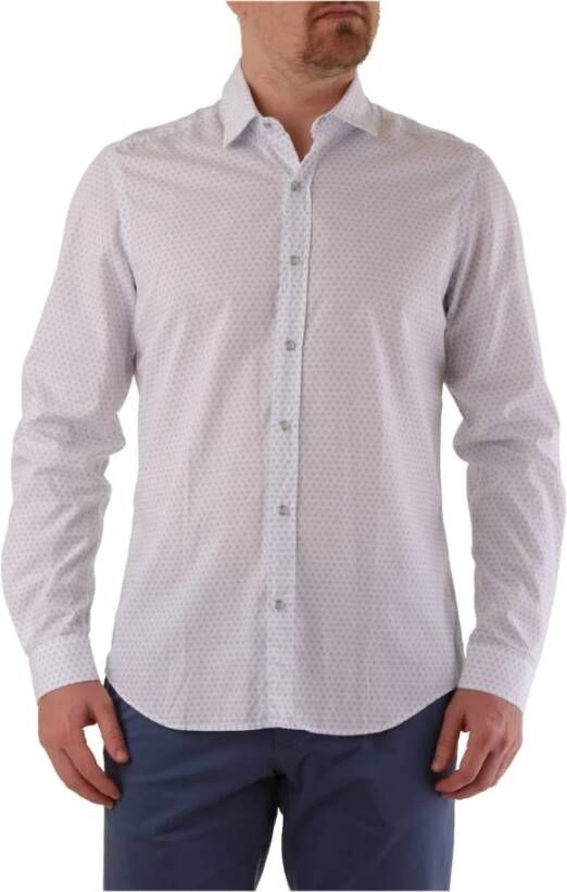 Liu Jo Zakelijke Overhemden Blauw Heren