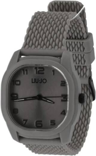 Liu Jo Men`s Play Team Watch Miyota Tlj1442 Gray , Grijs, Heren