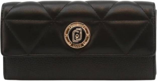 Liu Jo Celandra Boston Wallet black Dames portemonnee