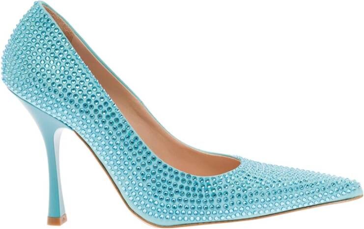 Liu Jo Satijnen pompen , Blauw, Dames