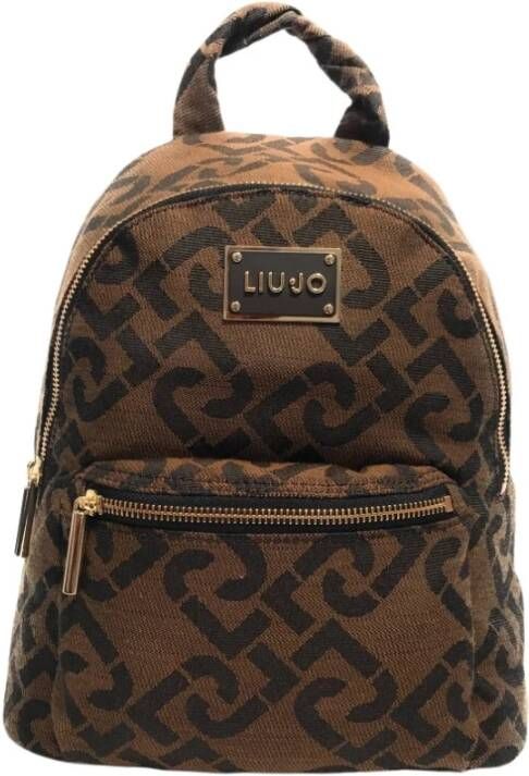 Liu Jo Rugzak B23Lj29 Af2230 T6438 , Bruin, Dames