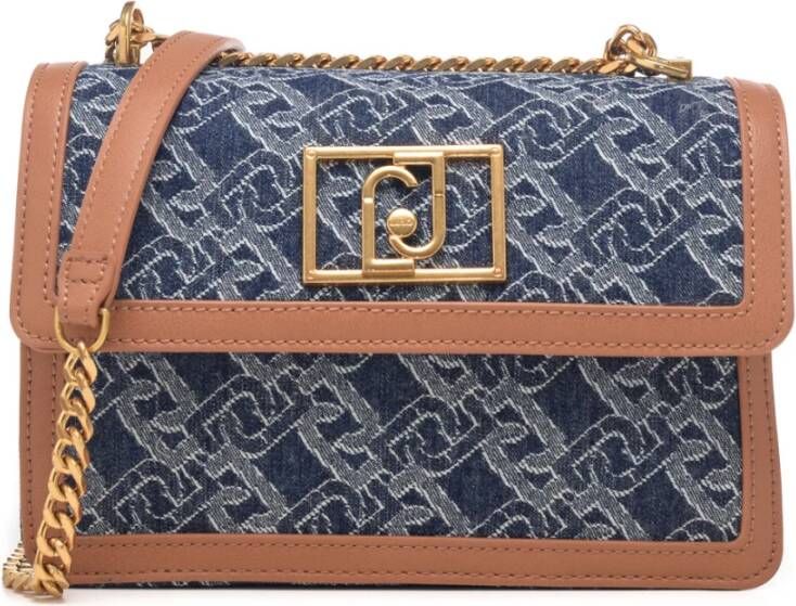 Liu Jo schoudertas , Blauw, Dames