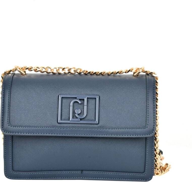 Liu Jo Romantische schoudertas , Blauw, Dames