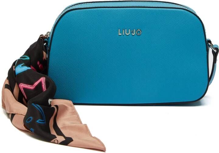 Liu Jo Schoudertas , Blauw, Dames