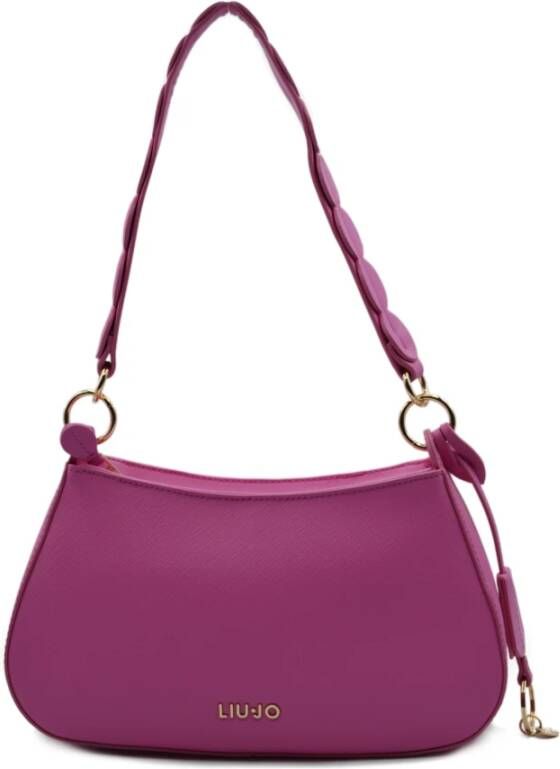 Liu Jo Schoudertassen Paars Dames