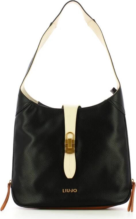 Liu Jo Schoudertas , Zwart, Dames