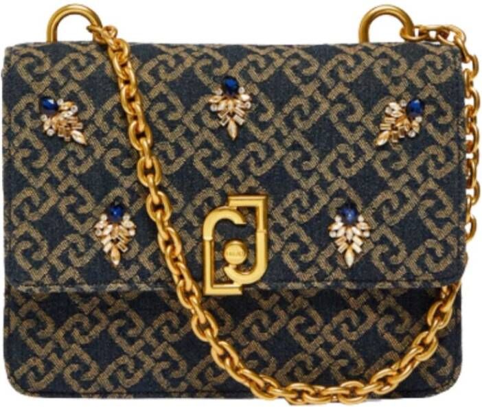 Liu Jo Schoudertassen Blauw Dames