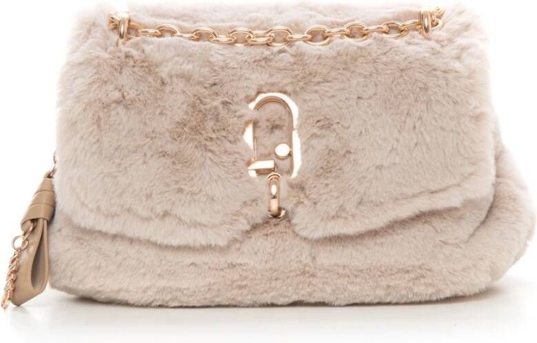 Liu Jo Schoudertassen Beige Dames