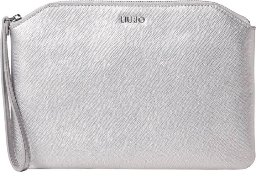 Liu Jo Clutches Grijs Dames