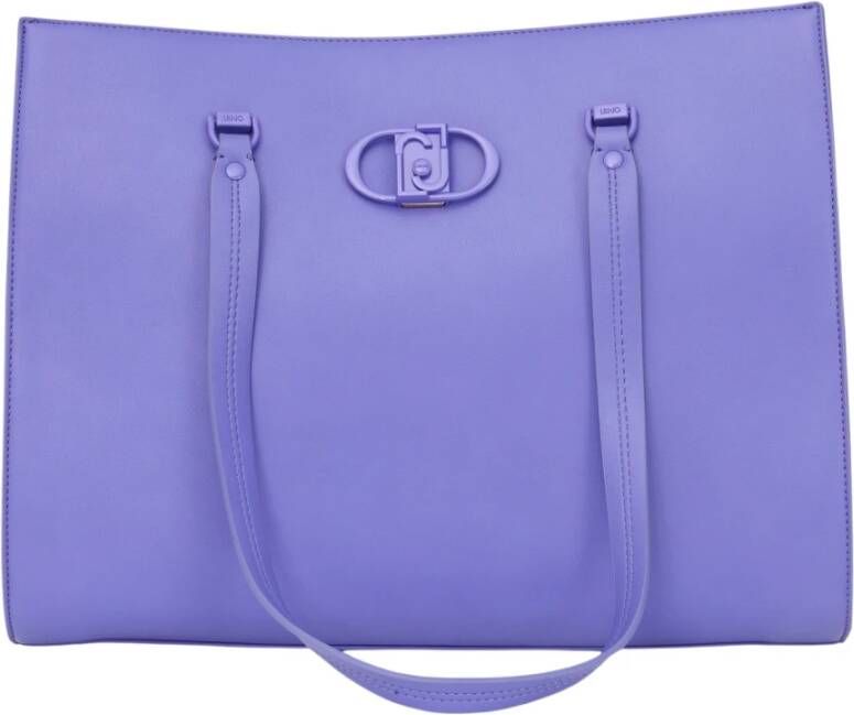 Liu Jo Schoudertassen Paars Dames