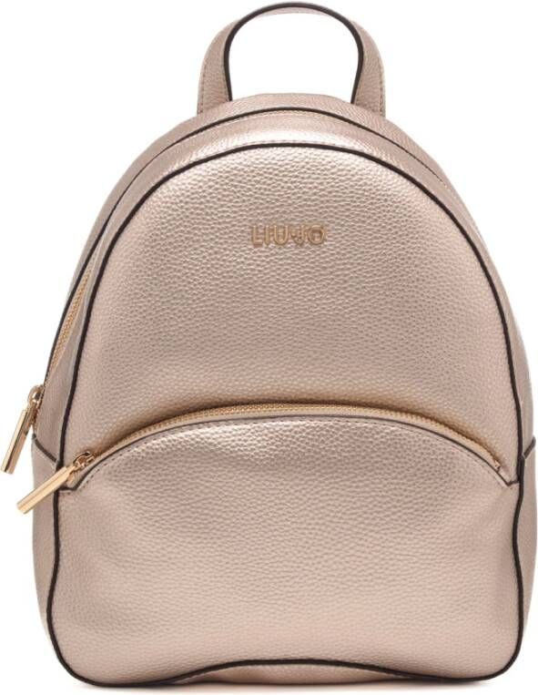 Liu Jo women backpack , Beige, Dames