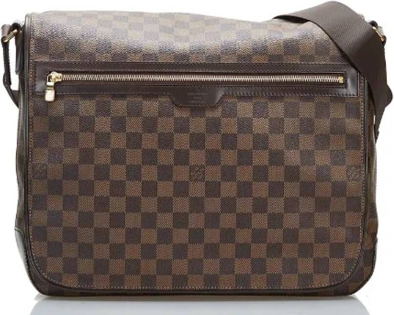 Louis Vuitton Vintage Pre owned Canvas crossbody bags , Bruin, Unisex