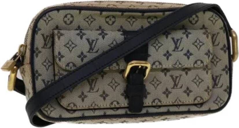 Pre owned Canvas louis vuitton bags , Grijs, Dames