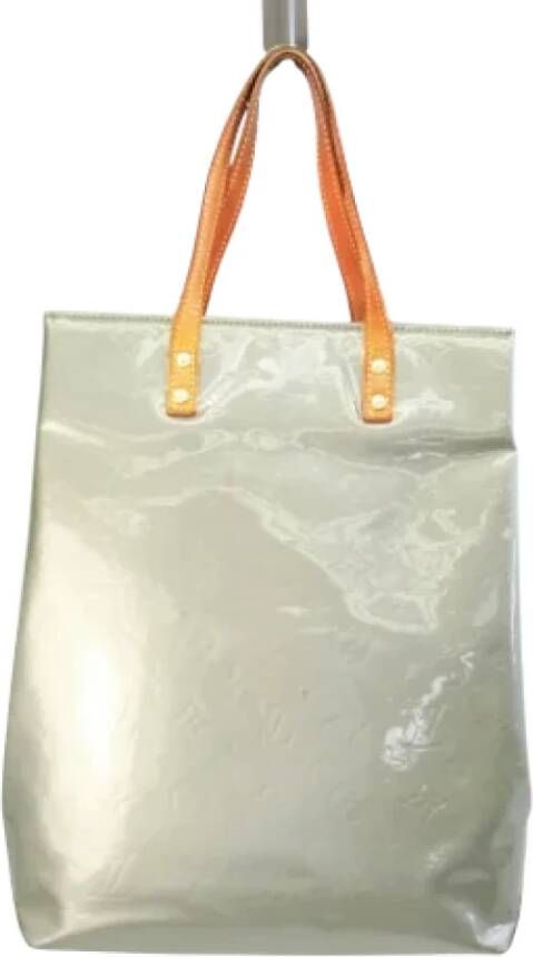 Louis Vuitton Vintage Pre owned Canvas totes , Grijs, Dames