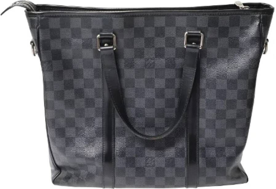 Louis Vuitton Vintage Pre owned Canvas totes , Grijs, Dames
