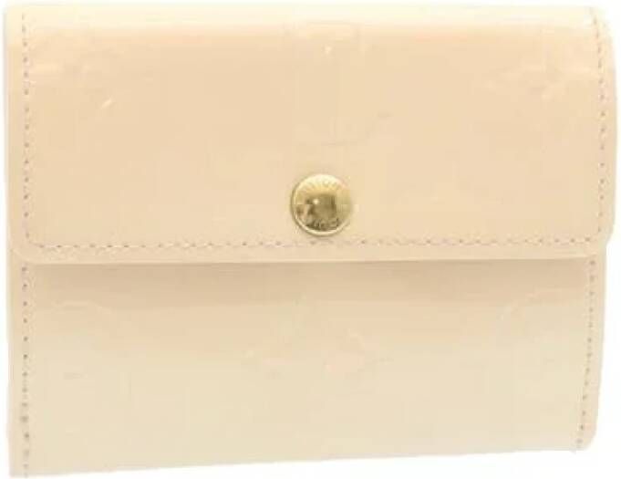 Louis Vuitton Vintage Pre owned Canvas wallets , Roze, Dames