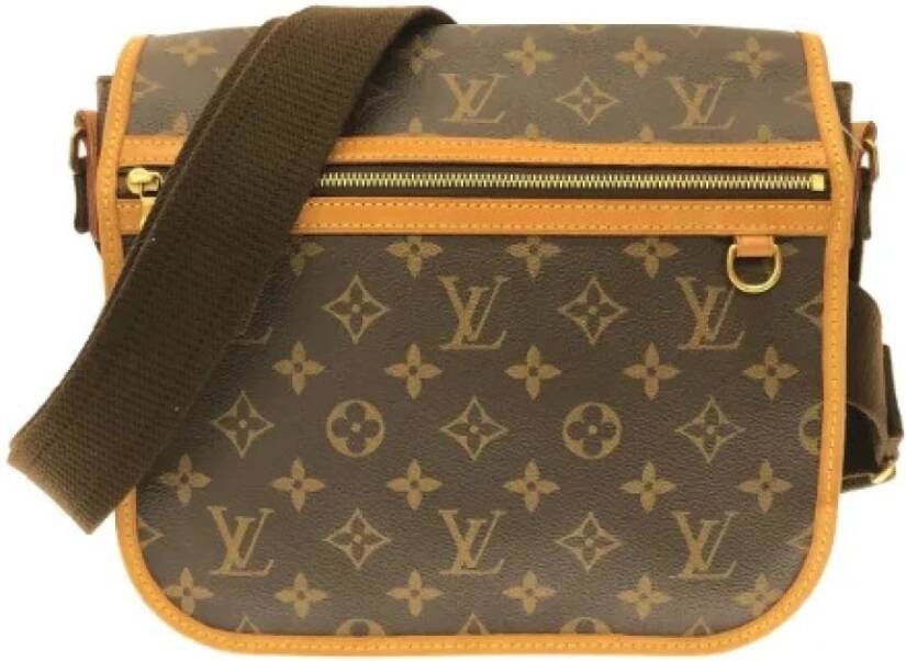 Louis Vuitton Vintage Pre owned Cross Body Bags , Bruin, Dames