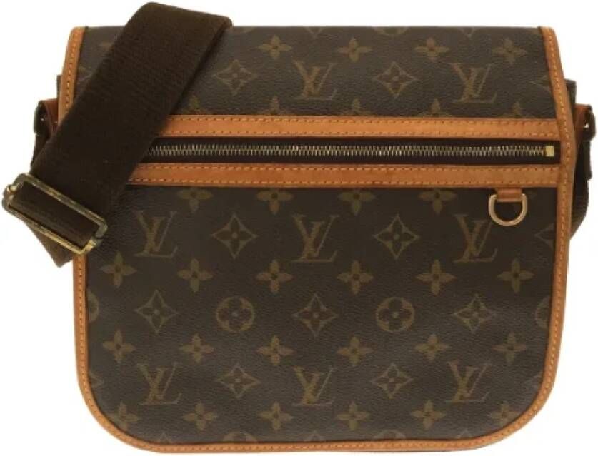 Louis Vuitton Vintage Pre owned Cross Body Bags , Bruin, Dames