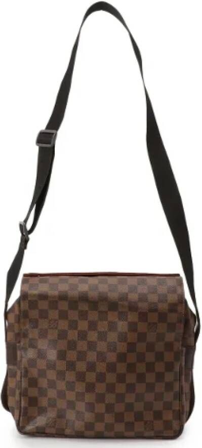 Louis Vuitton Vintage Pre owned Cross Body Bags , Bruin, Dames