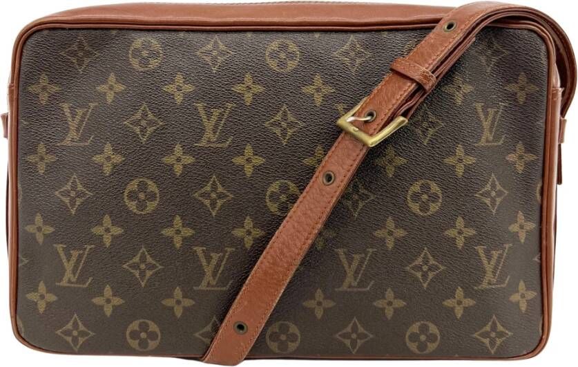 Louis Vuitton Vintage Pre owned Cross Body Bags , Bruin, Dames
