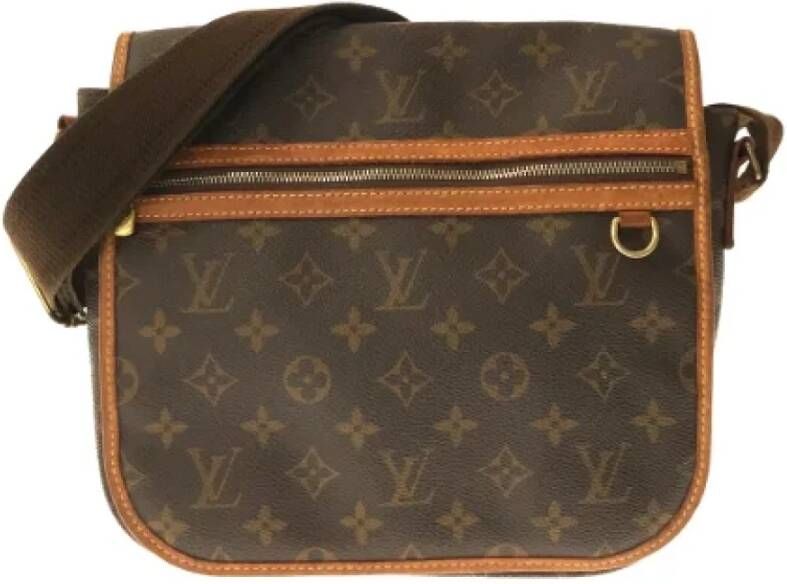Louis Vuitton Vintage Pre owned Shoulder Bags , Bruin, Dames