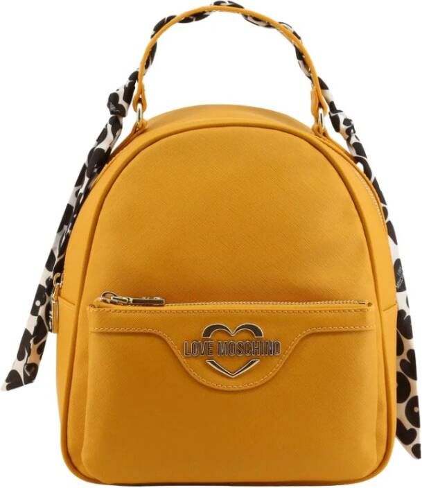 Love Moschino Backpack Jc4252Pp0Dkd0 , Geel, Dames