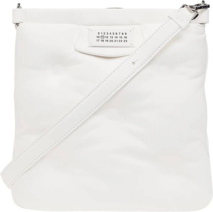 Maison Margiela Glam Slam shoulder bag , Wit, Unisex