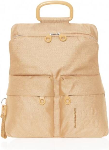 Mandarina Duck Rugzakken Geel unisex