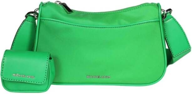 Michael Kors Schoudertassen Groen Dames