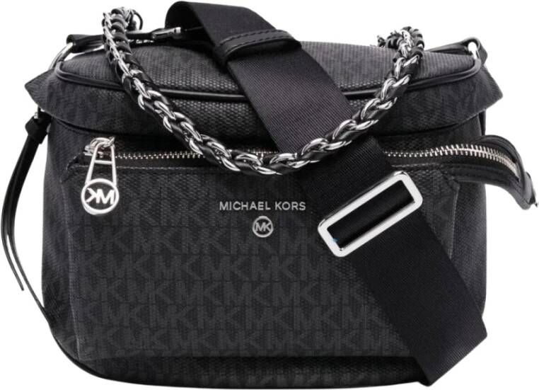Michael Kors MD Sling Pack Messanger Cross Body Bags , Zwart, Dames