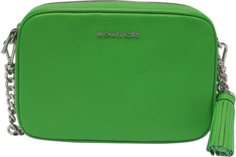 Michael Kors Schoudertassen Groen Dames