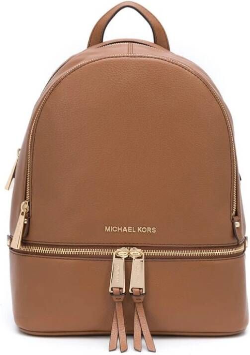 Michael Kors MMK Bags.. Leather Brown , Bruin, Dames