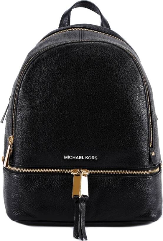 Michael Kors Rugzak 30s5gezb1l , Zwart, Dames
