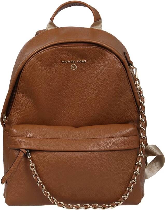 Michael Kors Rugzak 30T0G04B1L , Bruin, Dames