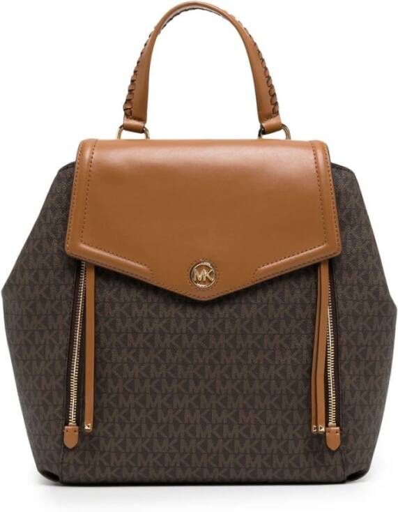 Michael Kors Rugzakken Bruin Dames