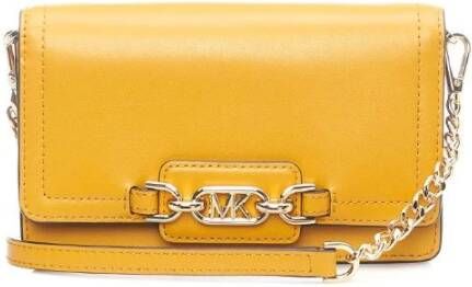 Michael Kors Schoudertassen Geel Dames
