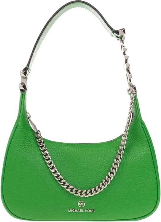 Michael Kors Schoudertassen Groen Dames