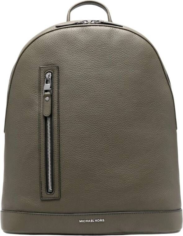 Michael Kors Slanke pendelaarrugzak , Groen, Heren