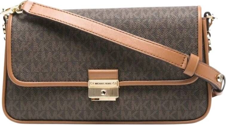 Michael Kors SM Converteerbare schoudertas , Bruin, Dames