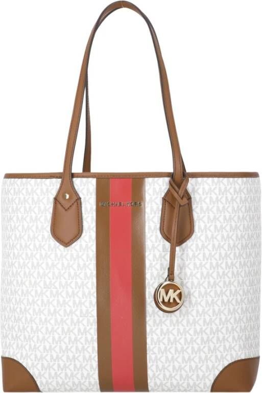 Michael Kors Schoudertassen Wit Dames