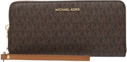 Michael Kors Wallet , Bruin, Dames