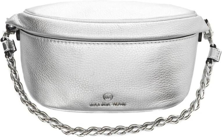 Michael Kors Women Bags Belt Bag Silver Noos , Grijs, Dames